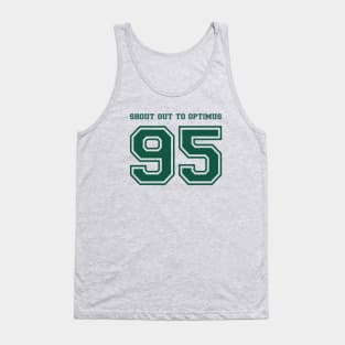 NY Jets Shout out to Optimus 95 Tank Top